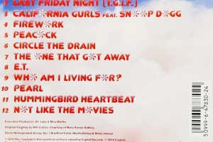 CD Nowy-Polecam Wspaniały Album CD KATY PERRY-Album Teenage Dream