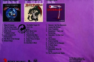 Polecam Zestaw Album 3 Płytowy CD Rock Legenda DEEP PURPLE