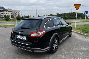 Peugeot 508 RXH Hybryda