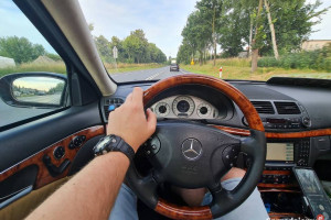 Mercedes S211 E500 designo