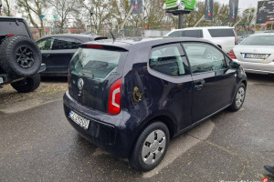 Volkswagen Up! 1.0 Benzyna 60 KM, Klimatyzacja, Isofix, Centralny Zamek, Z…