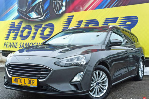 Ford Focus Titanium, Automat, najbogatszy, serwis Mk4 (2018-)