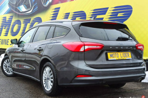 Ford Focus Titanium, Automat, najbogatszy, serwis Mk4 (2018-)