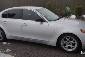 BMW E60 2.5 B+G Stag M54 192 km bezwypadkowa