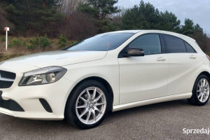Mercedes - Benz A180d BEZWYPADKOWY, SALON POLSKA, SERWIS ASO
