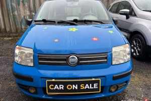 Fiat Panda Klimatyzacja bezwypadkowy !!! II (2003-2012)