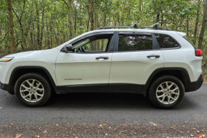 Jeep cherokee KL 2.4 benzyna