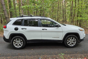 Jeep cherokee KL 2.4 benzyna