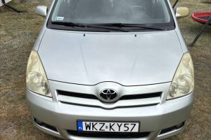 Toyota corolla verso 1.8 140KM benzyna