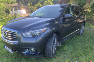 INFINITI JX35/QX60, duży luksusowy SUV 7-OSOBOWY, 4X4, V6 3500