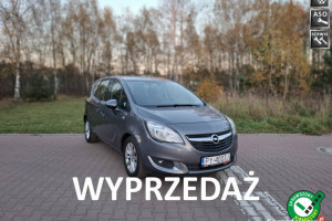 Opel Meriva Super stan Konkurencyjne oferty II (2010-)