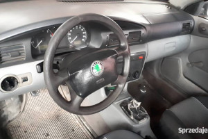 Skoda Octavia 1,6 silnik AEE Czarne blachy