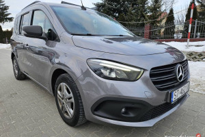 Mercedes Citan 2022/23, 1.3 B 131 KM, salon Polska, 3x isofix, FV 23%