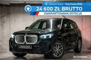 BMW iX1 iX1 eDrive20 z ratą 850 zł netto miesięcznie!