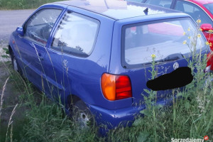 Volkswagen Polo 6N1 granatowy 3 drzwiowy