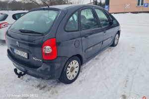 citroen xsara 1.8 benzyna długie opłaty,hak