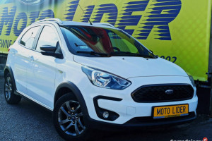 Ford Ka+ 2018/19, Active +gaz, 75 tys km