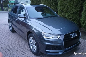 Audi q3 Quattro 2.0 tfsi jedyne 66000 km 2018r