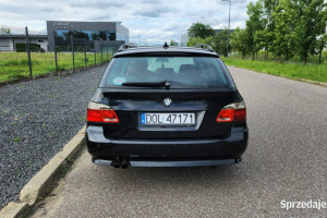 BMW 530 E61 3.0D 260KM 2004 Klima Skóry Automat Alu Kombi Tempomat E60 (20…