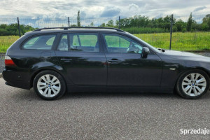 BMW 530 E61 3.0D 260KM 2004 Klima Skóry Automat Alu Kombi Tempomat E60 (20…