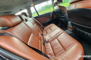 BMW 530 E61 3.0D 260KM 2004 Klima Skóry Automat Alu Kombi Tempomat E60 (20…