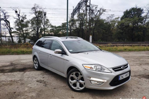 FORD Mondeo MK4 2012 163KM kombi Titanium