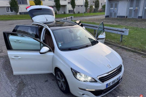 Peugeot 308 1.6 BlueHDi 120 Stop & Start Allure 2015r