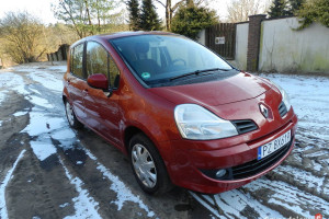 Renault Modus ekonomiczny zadbany SERWISOWANY