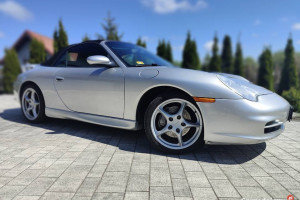 Porsche 996 Manual 4x4