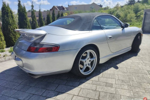 Porsche 996 Manual 4x4