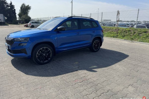 Skoda Karoq 2.0 TSI 190KM 4x4 sportline, salon PL, 1 wł., PPF, ceramika