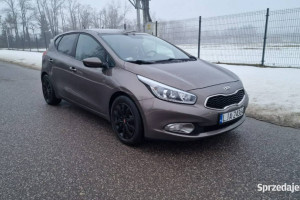 Kia Cee'd 1.4MPI LPG GAZ 2014r 185tys km Salon PL Tempomat Klima ISOFIX Au…
