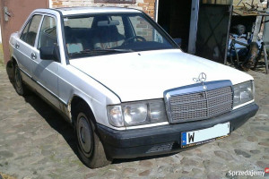 Mercedes 190 W201 1982 Wyprzedaję kolekcje aut