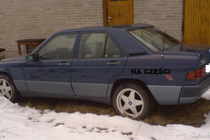 Mercedes 190 W201 1982 Wyprzedaję kolekcje aut