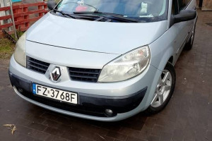 Sprzedam lub zamienię Scenic 1.6 benzyna