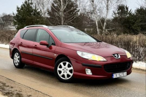 Peugeot 407 kombi 1.6 HDI
