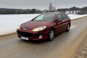 Peugeot 407 kombi 1.6 HDI