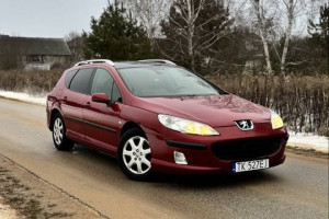 Peugeot 407 kombi 1.6 HDI