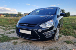 Ford S-MAX S Max I 2.0 Titanium 2.0 TDCI Keyless, Panorama, Converse
