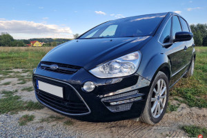 Ford S-MAX S Max I 2.0 Titanium 2.0 TDCI Keyless, Panorama, Converse