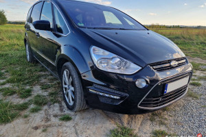 Ford S-MAX S Max I 2.0 Titanium 2.0 TDCI Keyless, Panorama, Converse