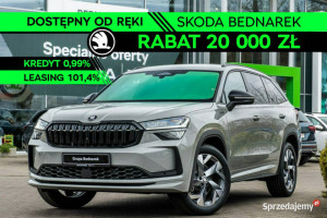 Škoda Kodiaq Sportline 2.0 TDI 193 KM DSG 4x4 - Dostępny od ręki! II (2024…