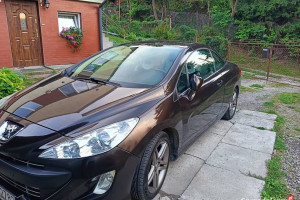 Sprzedam peugeot 308cc 20hdi 140km