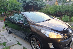 Sprzedam peugeot 308cc 20hdi 140km