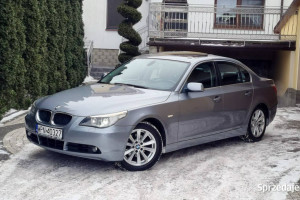BMW 525 M54B25 -Automat - Szyberdach - 192KM - GWARANCJA - Zakup Door To D…