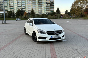 Mercedes A200 AMG Sport Polski salon