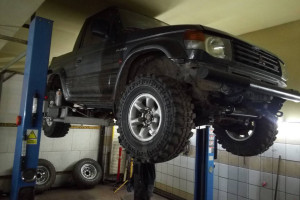 MITSUBISHI PAJERO OFFROAD 4X4 3.0-177KM