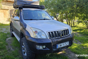 Sprzedam Toyota lc120 terenowa