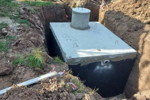 Szambo betonowe szamba betonowe 4m3 zbiornik na deszczówkę