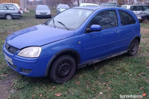Opel Corsa C 2005 bez silnika